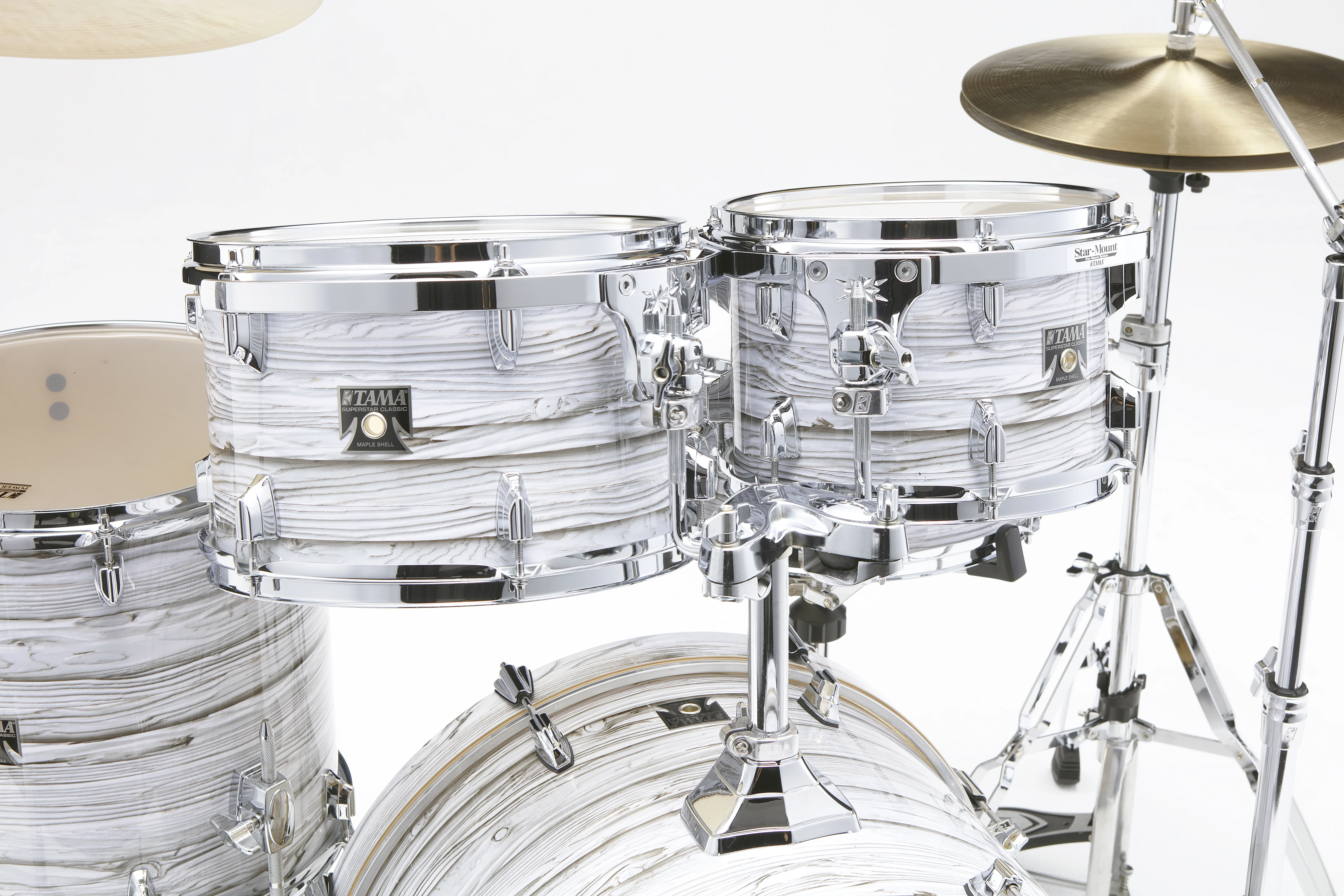 CK50RS Shell Kit 5 teilig - Ice Ash